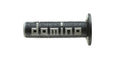 Puños Domino Off Road A360 negro/gris A36041C4052A7-0 DOMINO A36041C4052A7-0