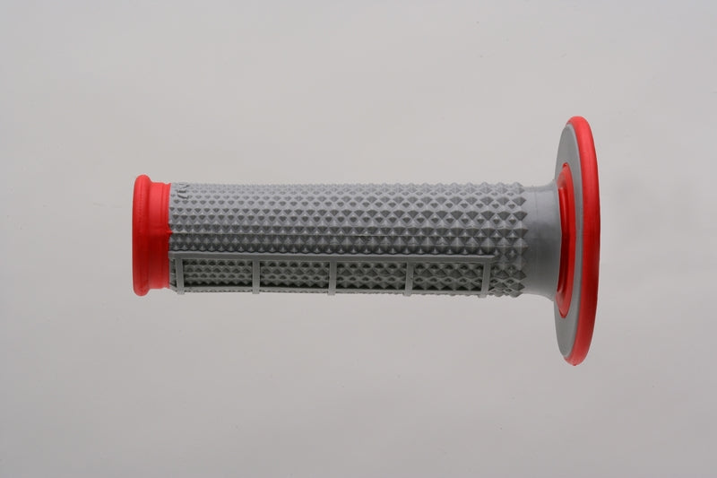 Puños Renthal Dual Tapered MX blando rojo G163 RENTHAL G163