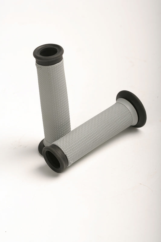 Puños Renthal carretera Dual gris/negro G174 RENTHAL G174