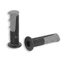 Par puños ciclomotor Negro-Gris V PARTS SS-605