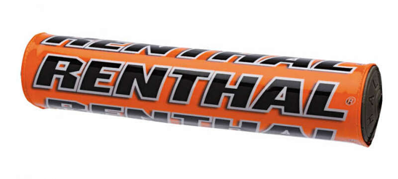 Protector/Morcilla barra superior de manillar Renthal naranja P207 RENTHAL P207