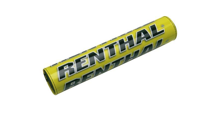 Protector/Morcilla barra superior de manillar Renthal amarillo P214 RENTHAL P214
