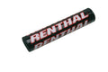 Protector/Morcilla barra superior de manillar Renthal negro/rojo 240mm P261 RENTHAL P261