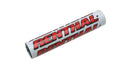 Protector/Morcilla barra superior de manillar Renthal blanco/rojo P263 RENTHAL P263