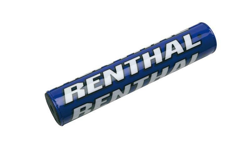 Protector/Morcilla barra superior de manillar Renthal azul 216mm P217 RENTHAL P217