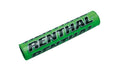 Protector/Morcilla barra superior de manillar Renthal verde 216mm P218 RENTHAL P218