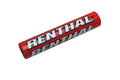 Protector/Morcilla barra superior de manillar Renthal rojo 216mm P225 RENTHAL P225