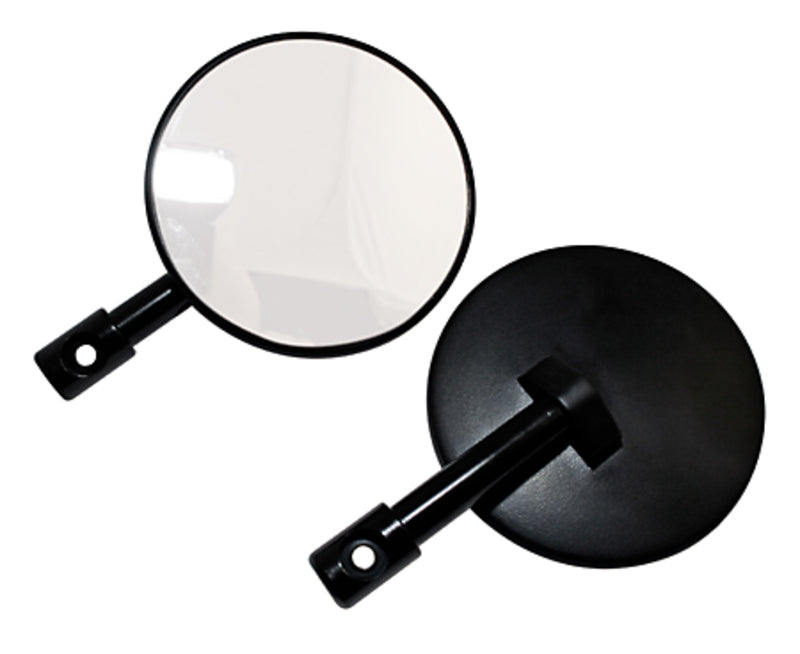 BIHR Mirror Universal 80mm - Black  BIHR MR-001