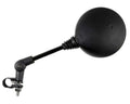 Retrovisor universal V PARTS off-road abatible redondo Ø116mm con abrazadera V PARTS E141