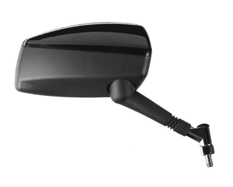 Retrovisor derecho VICMA tipo OEM negro - Peugeot Satelis 125 VICMA E167D