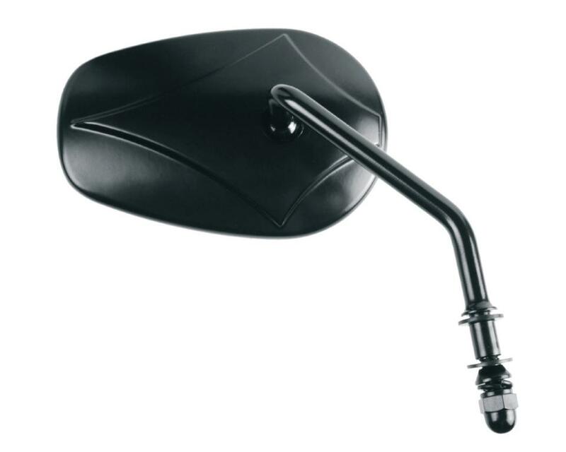Retrovisor derecho VICMA adaptable 5/16" negro - Harley Davidson VICMA E278D