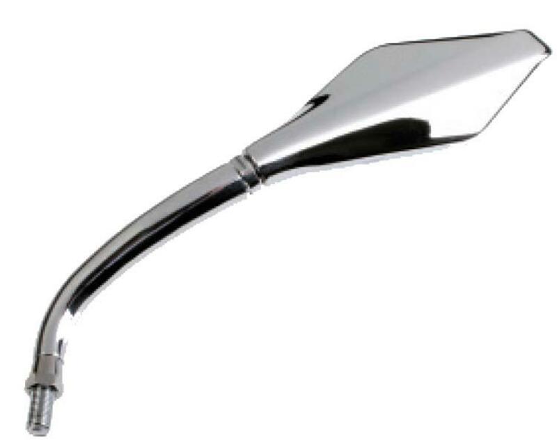 V PARTS Tuning Right Mirror Universal - Chrome (1pc) V PARTS E290D