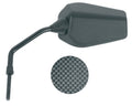Retrovisor izquierdo VICMA tipo OEM carbono - Derbi Senda 50 VICMA E331I