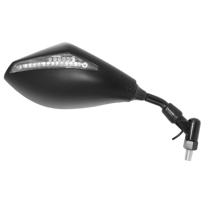 Espejo intermitente M10 Led ambar dcho V PARTS JY-127LED