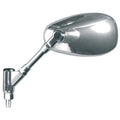 Espejo ovalado standard M10 cromado R/I V PARTS JY-115AEC-TH-LEFT