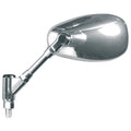 Espejo ovalado standard M10 cromado R/D V PARTS JY-115AEC-TH-RIGHT