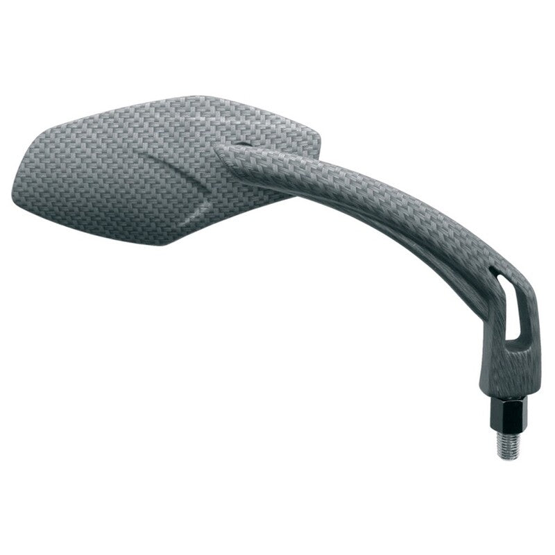 Espejo M10/125 carbono dcho V PARTS M354-1827-CB1