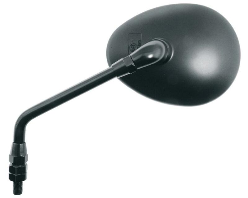 Retrovisor izquierdo VICMA tipo OEM negro - Aprilia Scarabeo 400/500 VICMA E389I