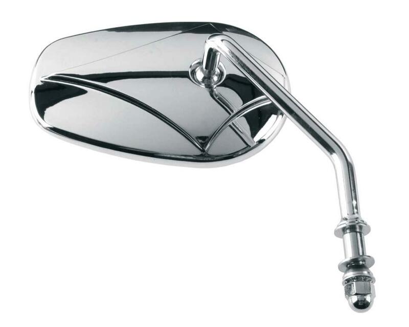 Retrovisor derecho VICMA adaptable 5/16" cromado - Harley Davidson VICMA E412D