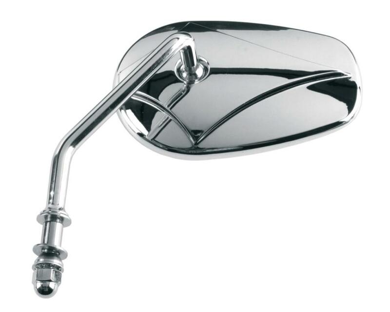 Retrovisor izquierdo VICMA adaptable 5/16" cromado - Harley Davidson VICMA E412I