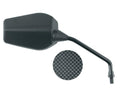 Retrovisor derecho VICMA tipo OEM carbono - Carbon Derbi Senda VICMA E416D