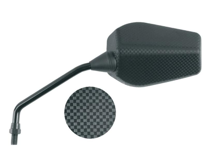 Retrovisor izquierdo VICMA tipo OEM carbono - Carbon Derbi Senda VICMA E416I