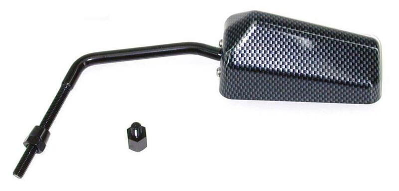 Retrovisor universal V PARTS F1 reversible carbono V PARTS E2090058