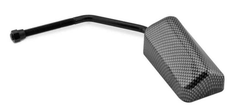 Retrovisor universal V PARTS F1 reversible carbono M10 V PARTS E2090065C