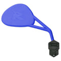 Espejo homologado Dcho. Enduro R. Con Brida. Azul Yamaha V PARTS PT13765
