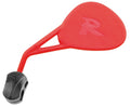 Retrovisor homologado Izdo. Enduro R. Con Brida. Rojo HONDA V PARTS E382IRJ