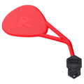 Espejo homologado Dcho. Enduro R. Con Brida. Rojo HONDA V PARTS PT13736