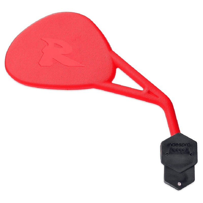 Espejo homologado Dcho. Enduro R. Con Brida. Rojo HONDA V PARTS PT13736