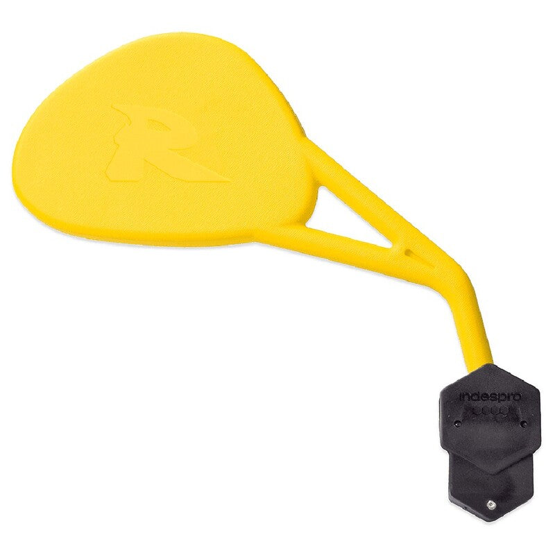 Retrovisor homologado dcho Enduro con brida Amarillo V PARTS PT58867