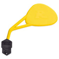 Retrovisor homologado izdo Enduro con brida. Amarillo V PARTS PT58868