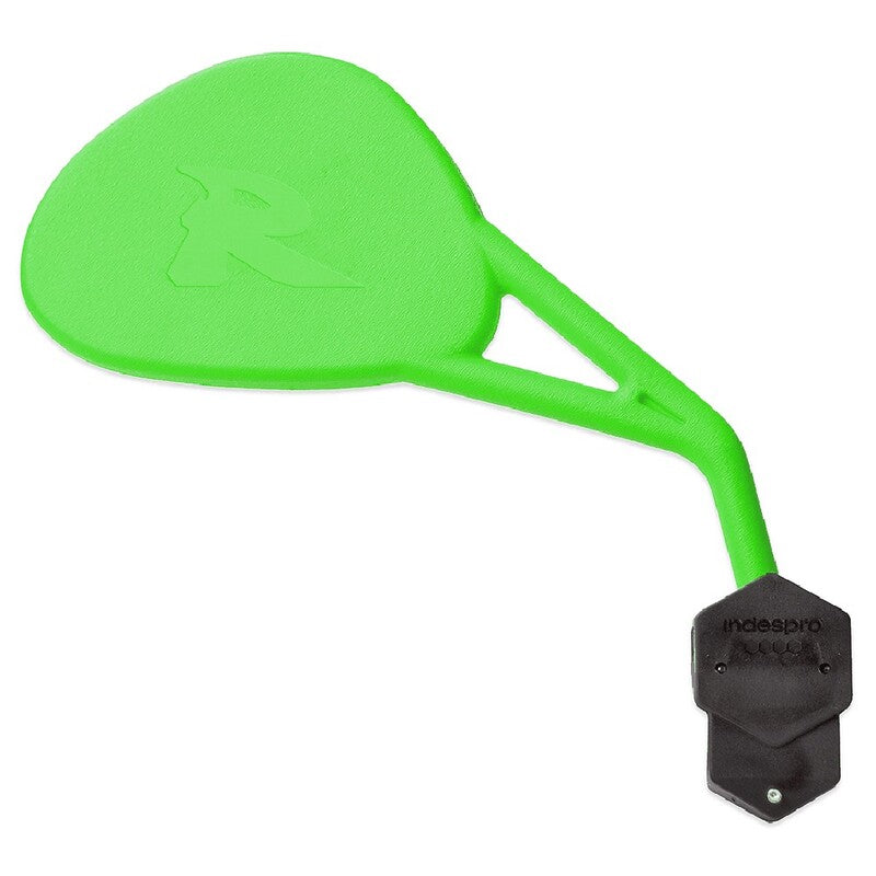 Retrovisor homologado dcho Enduro con brida. Verde V PARTS PT58869