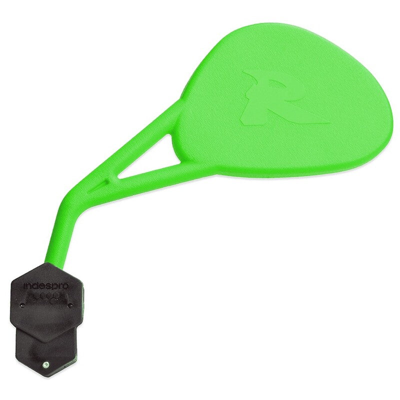 Retrovisor homologado izdo Enduro con brida. Verde V PARTS PT58870