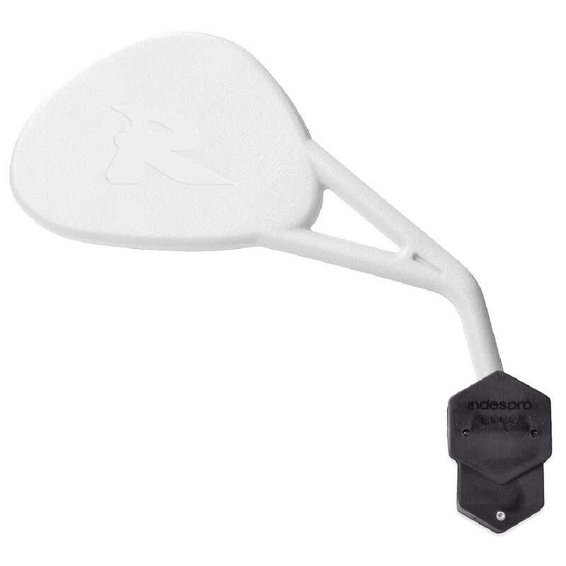 Espejo RH Enduro R. Brida. Blanco V PARTS PT93559