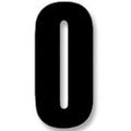 Numeros de carrera negro - Pack de 3 uds Blackbird Crystal5027/20/0 BLACKBIRD 5027/20/0
