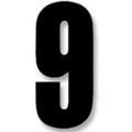 Numeros de carrera negro - Pack de 3 uds Blackbird Crystal5027/20/9 BLACKBIRD 5027/20/9