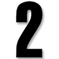 Numeros de carrera negro - Pack de 3 uds Blackbird Crystal5027/20/2 BLACKBIRD 5027/20/2