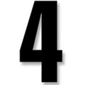 Numeros de carrera negro - Pack de 3 uds Blackbird Crystal5027/20/4 BLACKBIRD 5027/20/4