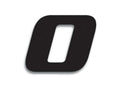Numeros de carrera negro - Pack de 3 Uds BLACKBIRD PVC 5049/20/0 BLACKBIRD 5049/20/0