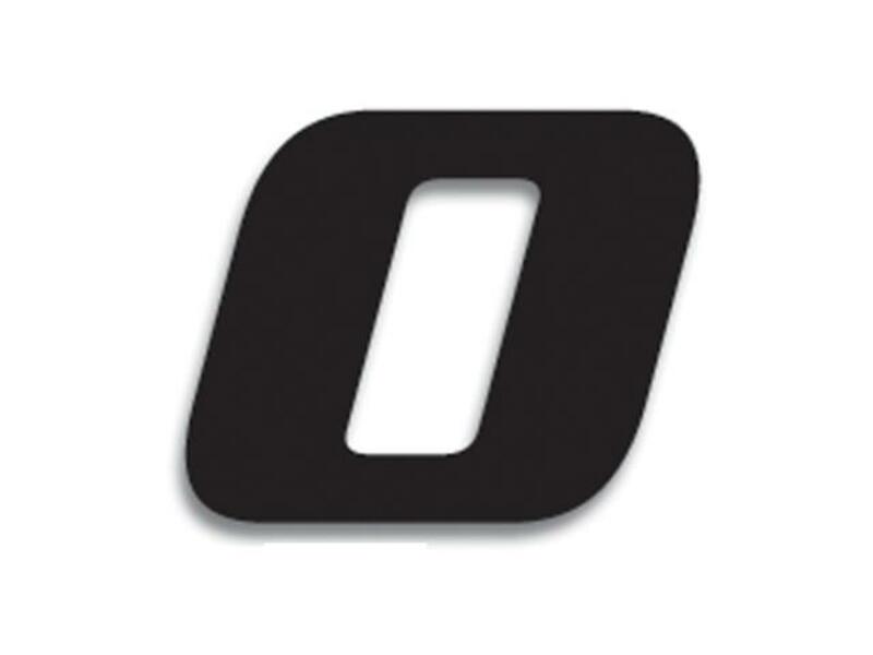 Numeros de carrera negro - Pack de 3 Uds BLACKBIRD PVC 5049/20/0 BLACKBIRD 5049/20/0