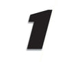 Numeros de carrera negro - Pack de 3 Uds BLACKBIRD PVC 5049/20/1 BLACKBIRD 5049/20/1