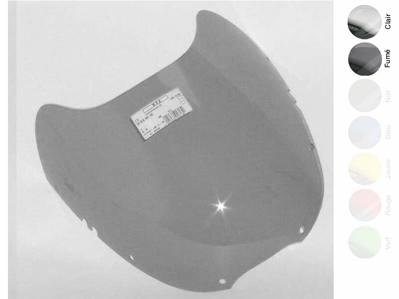 Pantalla MRA, transparente, original Kawasaki ZXR 750 1989-1990 MRA 4025066018017