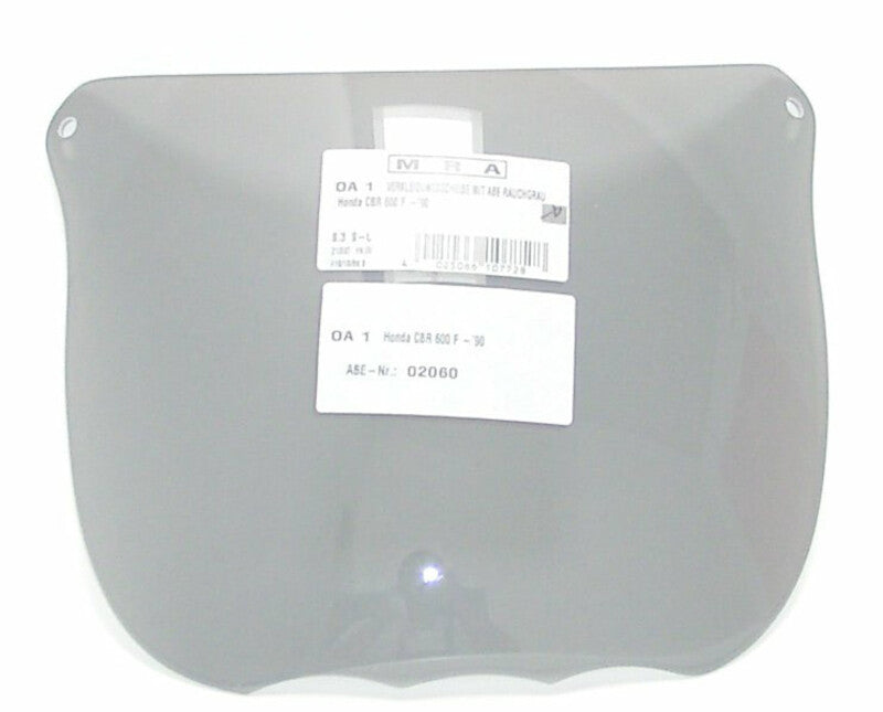 Pantalla MRA, transparente, original Honda CBR600F -1990 MRA 4025066107711