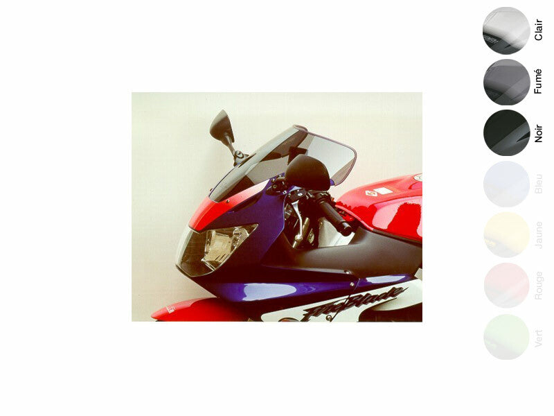 Pantalla MRA, transparente, original Honda CBR900RR 2000-2001 MRA 4025066189618