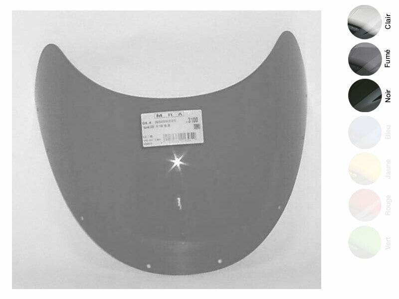 Pantalla MRA, transparente, original Suzuki GSX-R 1100 1989-1990 MRA 4025066213016