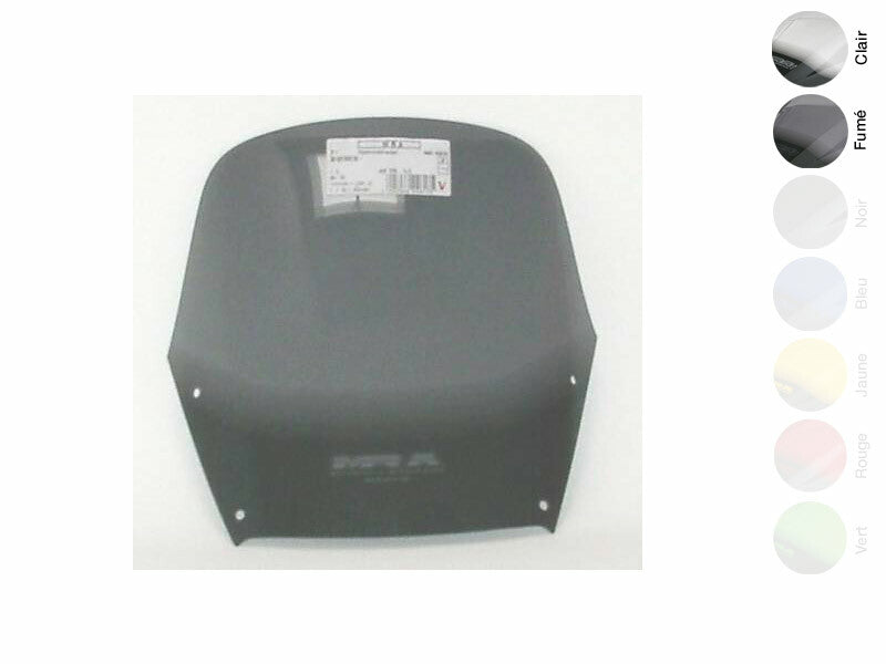 Pantalla MRA, transparente, original Suzuki DR 650 RS/E MRA 4025066246168