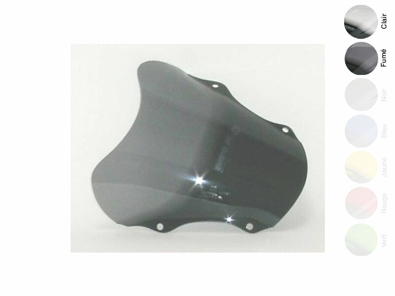 Pantalla MRA, ahumado, original Suzuki XF 650 Freewind 1997-1999 MRA 4025066255924